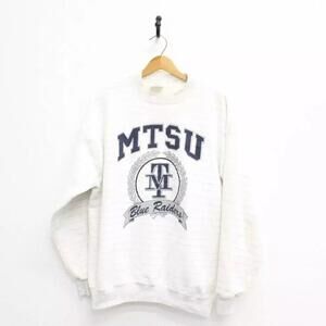 Middle Tennessee State University Blue Raiders Sweatshirt Ash